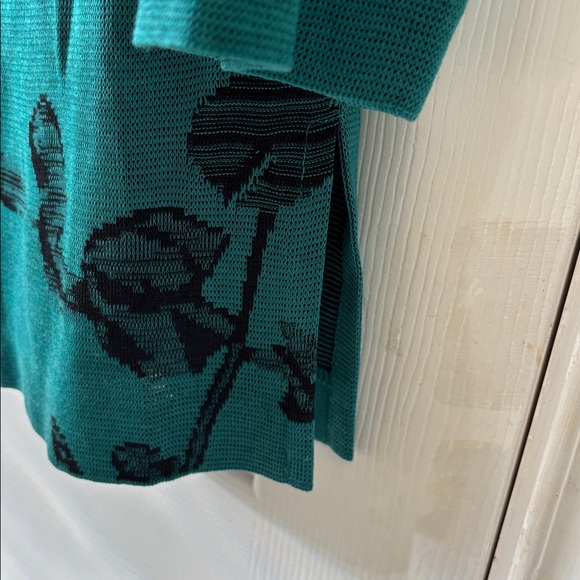 Ming Wang Teal Heritage Fit Top. Size: PXS. NWT - Picture 6 of 12